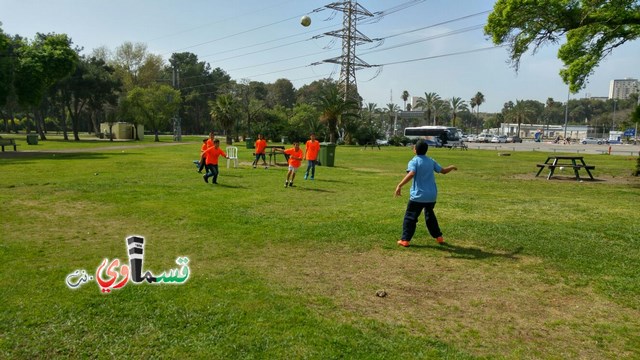   مدرسة جنة ابن رشد تختتم مشروع  جسر الاجيال  في احضان الطبيعة بحضور الاباء والامهات من بيت المسنين . 